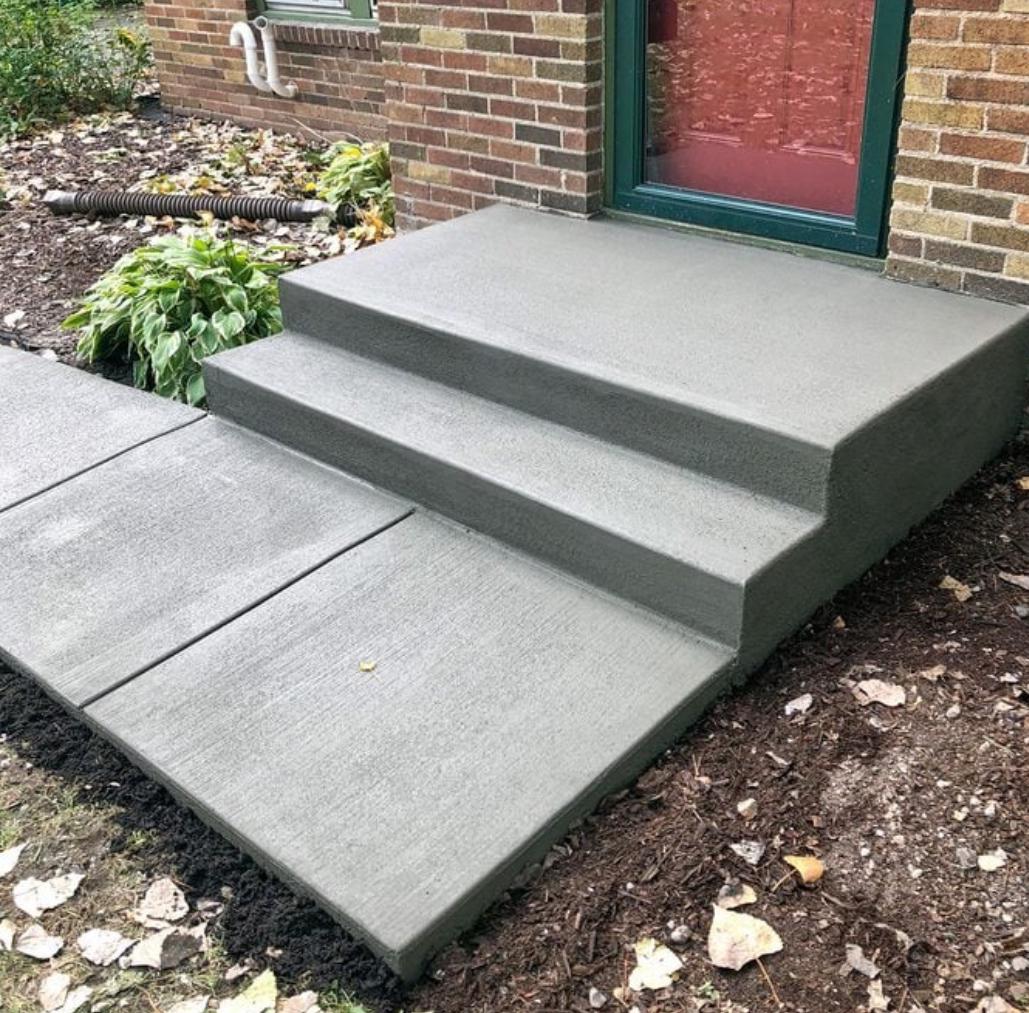 Concrete Steps